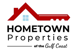 Hometown Properties of the Gulf Coast Logo